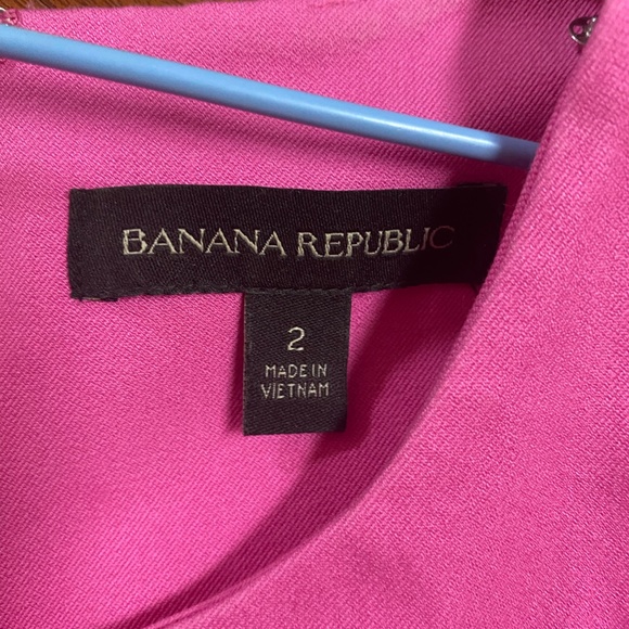 Banana Republic Bi Stretch Dress Size 2 - Picture 2 of 5